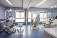 Sala de ortodoncia de la clínica dental en Tafalla
